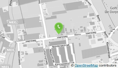 Bekijk kaart van V.O.F. Van Berkel in Kerkdriel