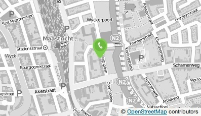 Bekijk kaart van Café Metropole V.O.F. in Maastricht