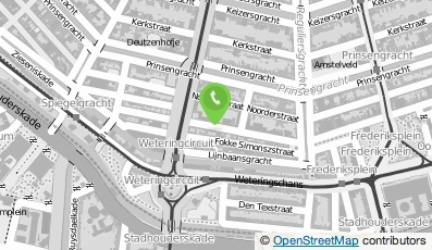 Bekijk kaart van Eugenie Ligthart in Amsterdam