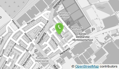 Bekijk kaart van Bak Media Express in Ridderkerk