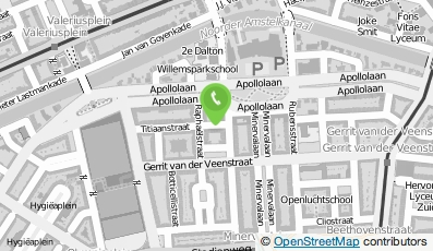 Bekijk kaart van De Heilige Graal B.V. in Amsterdam