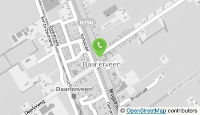 Bekijk kaart van Haarstudio66 in Daarlerveen