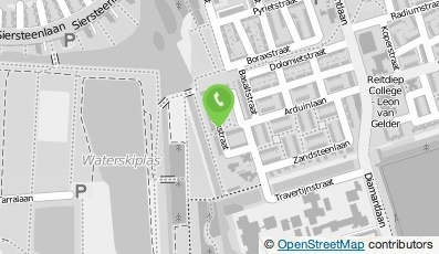 Bekijk kaart van Taxionderneming AMO  in Groningen