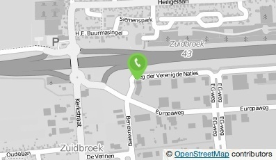 Bekijk kaart van Gerlok Zuidbroek B.V. in Zuidbroek