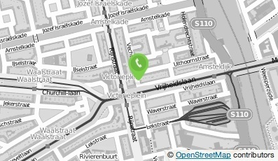 Bekijk kaart van Tandarts Morgenstond in Amstelveen