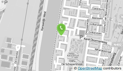 Bekijk kaart van Atelier van Wees in Maarssen