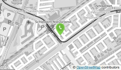 Bekijk kaart van Feniks Welzijn in Schiedam