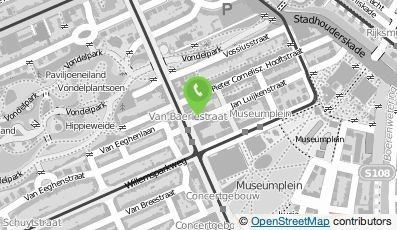 Bekijk kaart van Advocatenkantoor Plantenga in Amsterdam