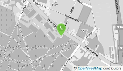 Bekijk kaart van Borghuis Tegelwerken in Rijssen