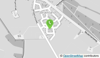 Bekijk kaart van Little Big East in Broekland