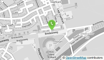Bekijk kaart van Bart & Bites B.V. in Bosschenhoofd