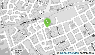 Bekijk kaart van Advocatenkantoor In 't Ven in Kerkrade
