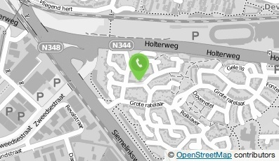 Bekijk kaart van DBD Installatie  in Deventer
