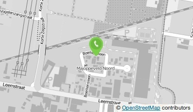 Bekijk kaart van Hopmans & Witlox Evenementen in Roosendaal