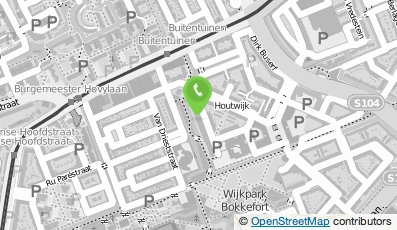 Bekijk kaart van Beck Tegelbedrijf in Den Haag