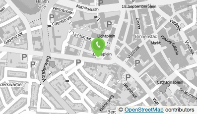 Bekijk kaart van pieterkuppens.net in Rosmalen