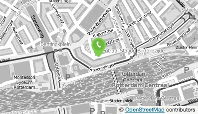 Bekijk kaart van Linders architecten in Rotterdam