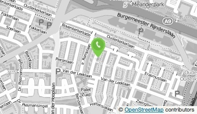 Bekijk kaart van Nico Dik  in Amstelveen