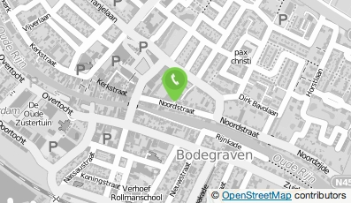 Bekijk kaart van SK Jobcoaching & Reïntegratie in Bodegraven