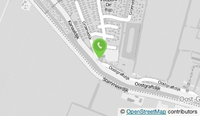 Bekijk kaart van Bouwbedrijf Piet Groen  in Starnmeer