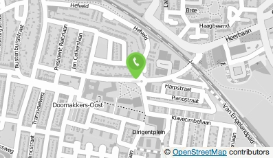 Bekijk kaart van Apotheek De Akkers in Eindhoven