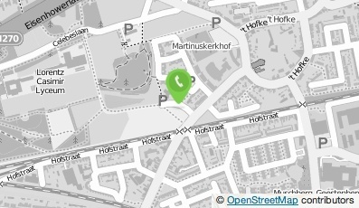 Bekijk kaart van Service Apotheek Tongelre in Eindhoven