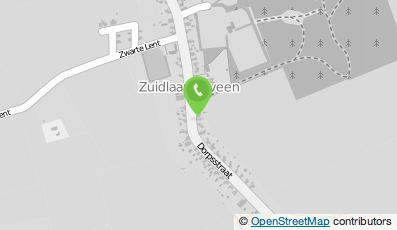 Bekijk kaart van Bouw- en Montagebedrijf van der Straten in Veendam