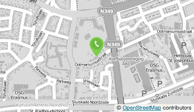 Bekijk kaart van Webheads B.V. in Deventer