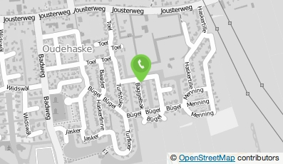 Bekijk kaart van Huurzo.nl in Oudehaske