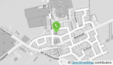 Bekijk kaart van Akse V.O.F. in Oudemirdum