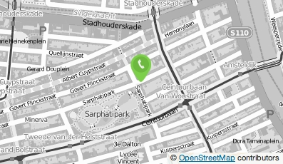 Bekijk kaart van Michiel Klerken  in Amsterdam