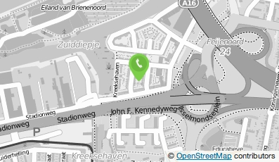 Bekijk kaart van VE Projects in Barendrecht
