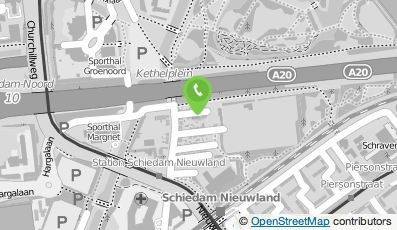 Bekijk kaart van BridgeTravelling in Schiedam