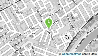 Bekijk kaart van Gastouder Petrona in Den Haag