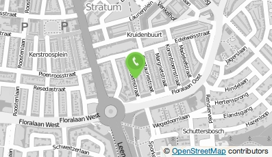 Bekijk kaart van Kapsalon Laura in Eindhoven