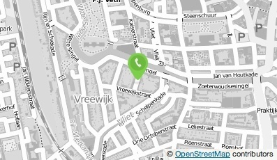 Bekijk kaart van Friederike de Raat Journalistiek & Communicatie in Leiden
