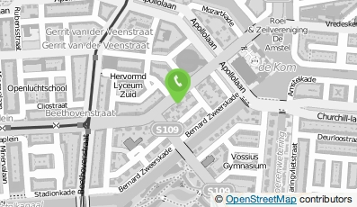 Bekijk kaart van Xaviera's Happy House in Amsterdam