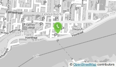 Bekijk kaart van Miek's Special Bakery in Lekkerkerk