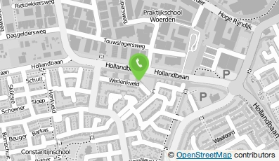 Bekijk kaart van Timmermans service en onderhoud in Woerden
