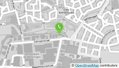 Bekijk kaart van Klein Klouwenberg B.V.  in Deventer