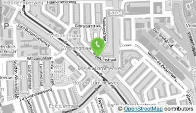 Bekijk kaart van Van Bommel Art and Film  in Zaandam