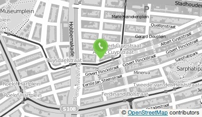 Bekijk kaart van Yi Fang Massagesalon in Amsterdam
