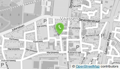 Bekijk kaart van Grand Café de Toren in Vaassen