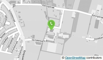 Bekijk kaart van Jongerencentrum Place 2 Be  in Afferden (Gelderland)