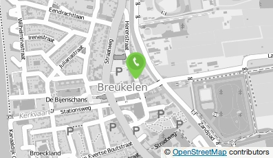 Bekijk kaart van Brouwer's Mode in Breukelen