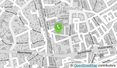 Bekijk kaart van Brouwer's Mode in Bussum