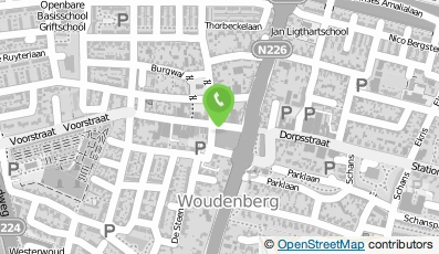 Bekijk kaart van Brouwer's Mode in Woudenberg