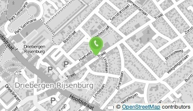 Bekijk kaart van Brouwer's Mode in Driebergen-Rijsenburg