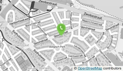 Bekijk kaart van Stevinstraat 181  in Den Haag