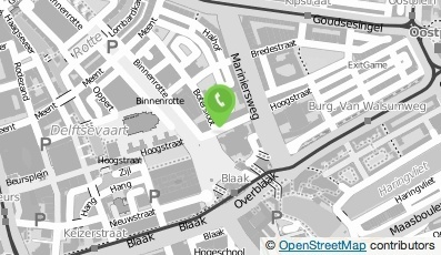 Bekijk kaart van Délifrance Rotterdam Hoogstraat in Rotterdam